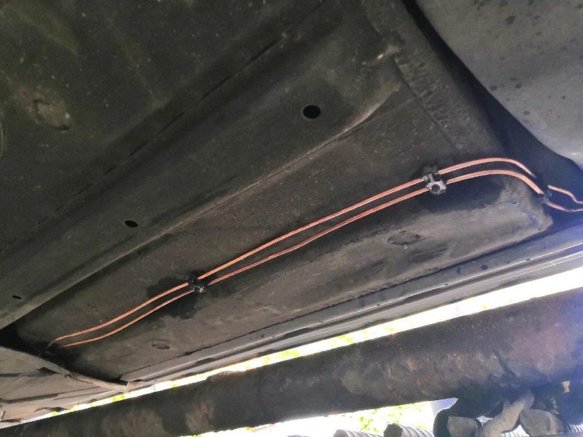 Топливная магистраль на Шевроле Ланос