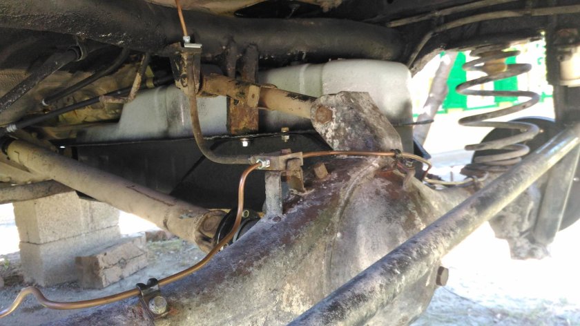 Тормозная система Kia Sportage 1