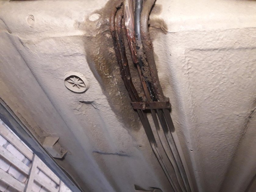 Тормозные трубки ВАЗ 2170 без АБС