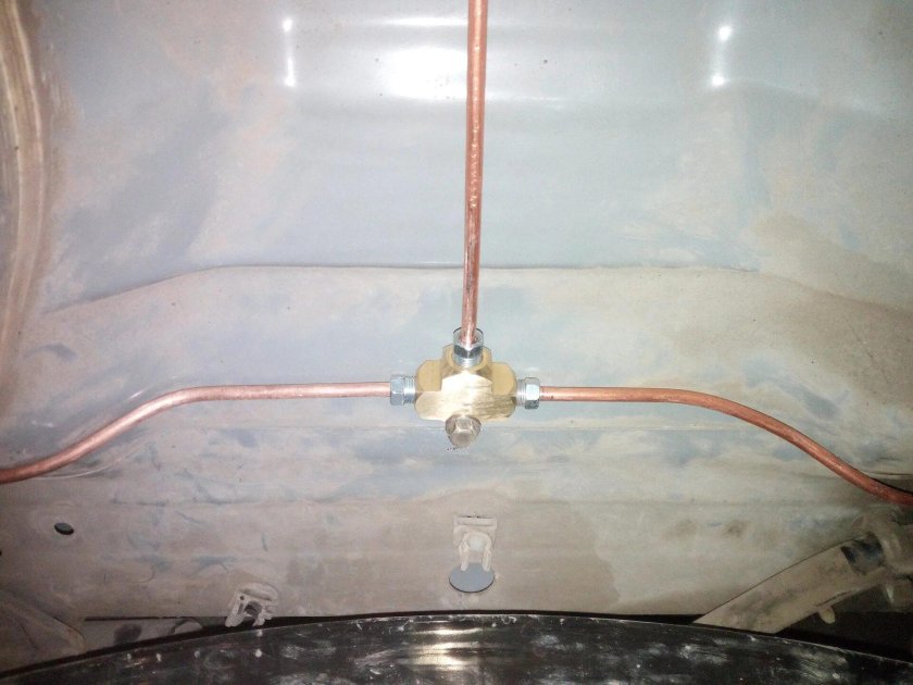 Тормозная магистраль l200