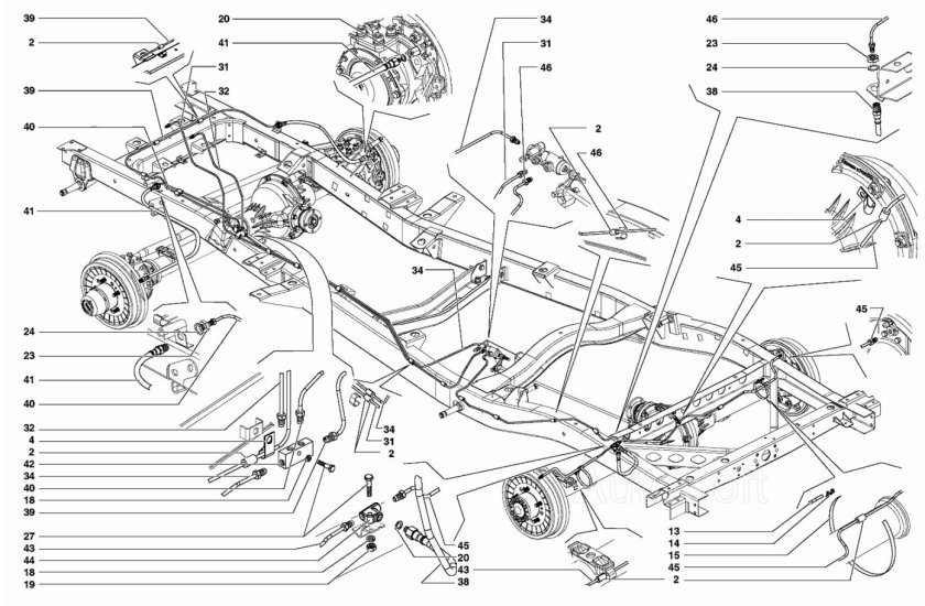 УАЗ Патриот 3163 тормозная система
