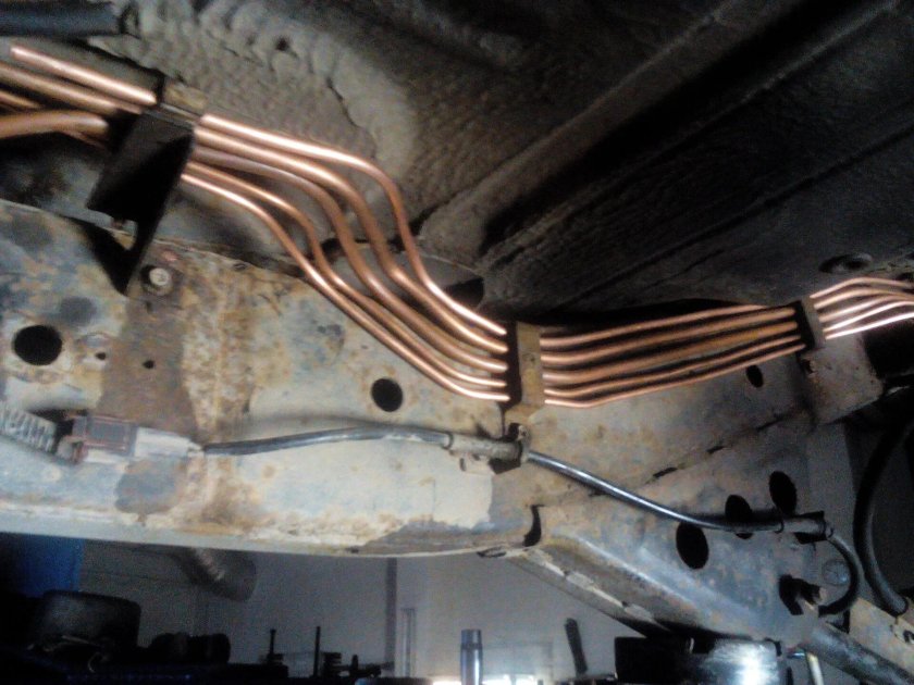 Тормозные трубки Ниссан Террано 2