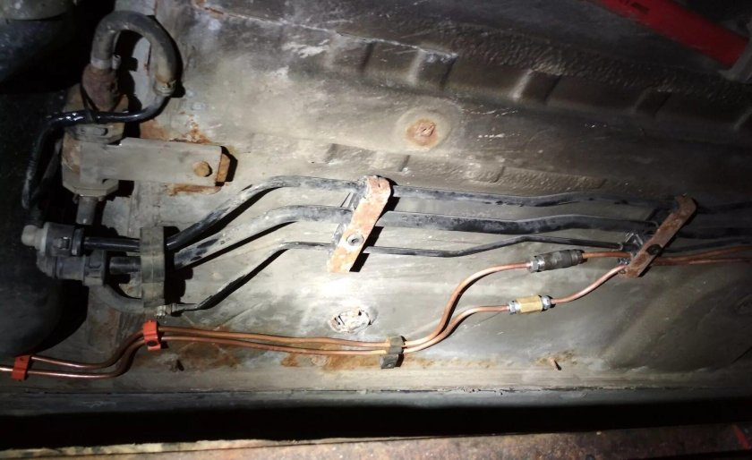 Тормозная магистраль БМВ е39