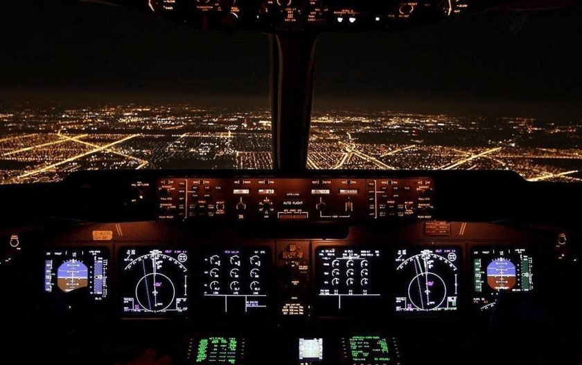 Кабина пилота