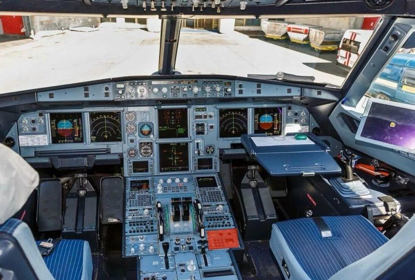 Кабина аэробуса а 320