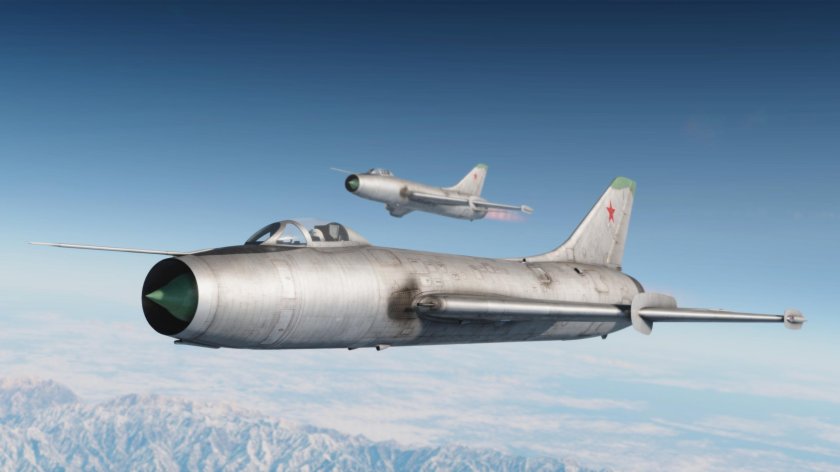 Су-7 истребитель