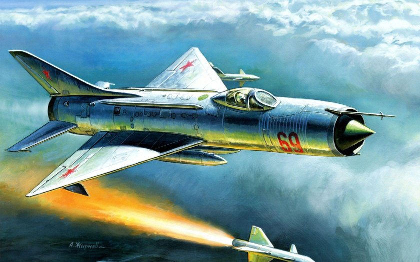 Су-11 перехватчик