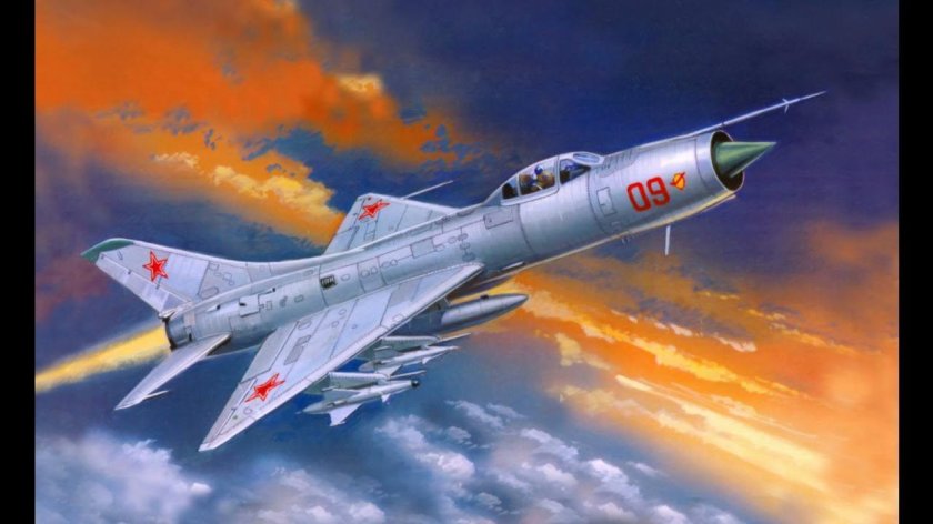 Су-9 перехватчик