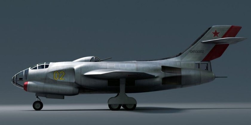 Бомбардировщик Су-10