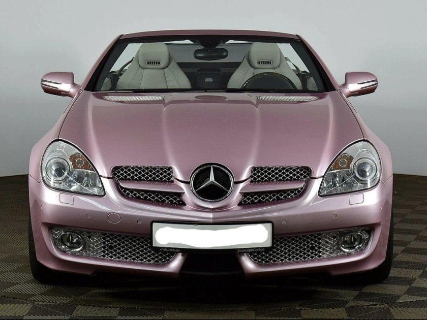 Mercedes Benz SLK r171 Рестайлинг