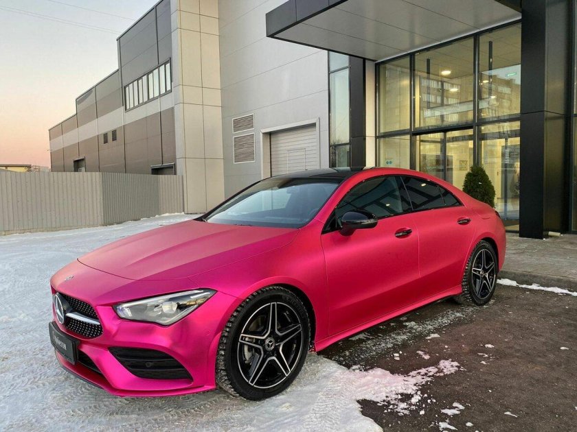 Мерседес CLA 200 2022