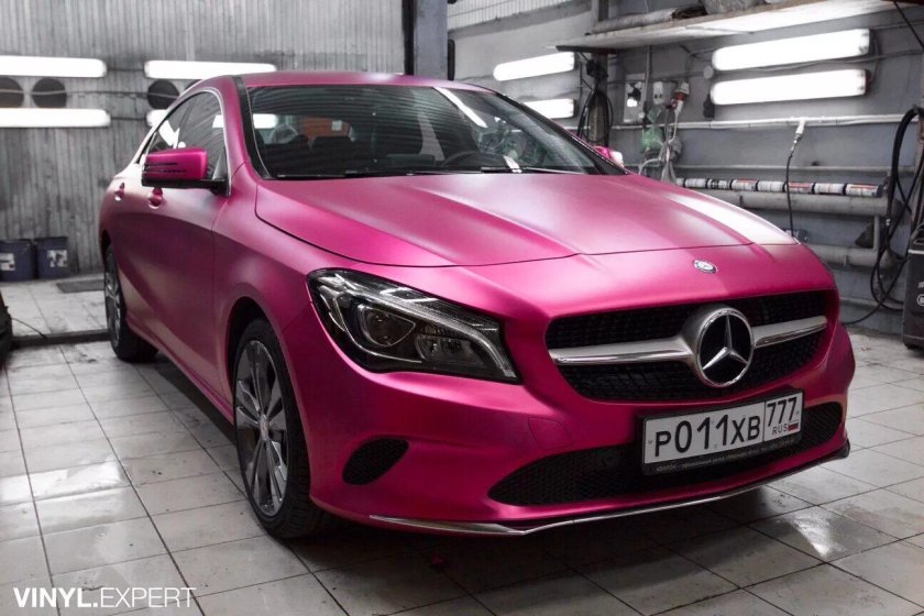 Mercedes CLA 200 матовый