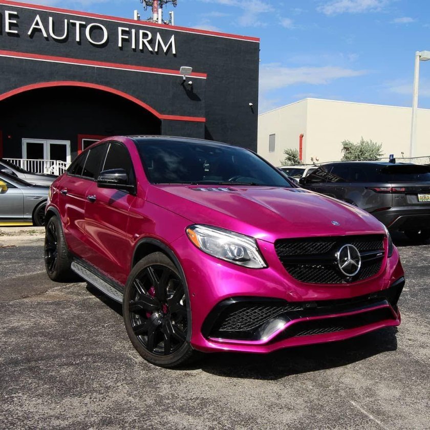 Mercedes Benz GLE 63s