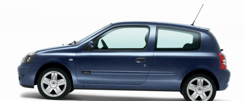 Renault Clio 2 хэтчбек