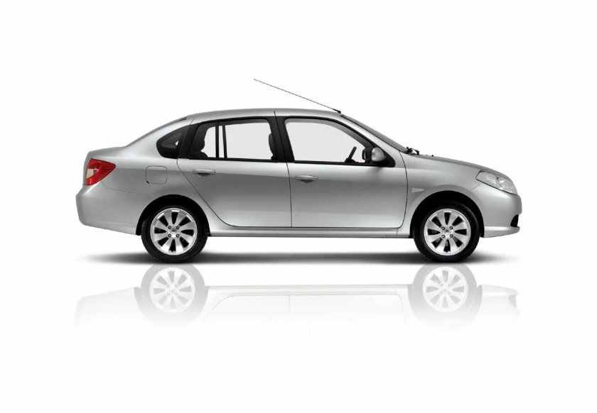 Рено Симбол 2010