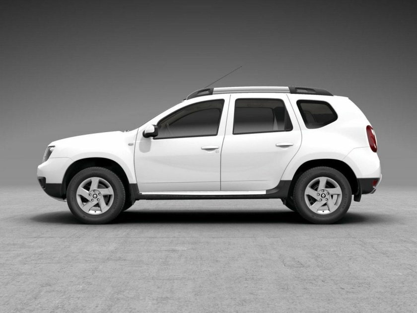 Renault Duster белый