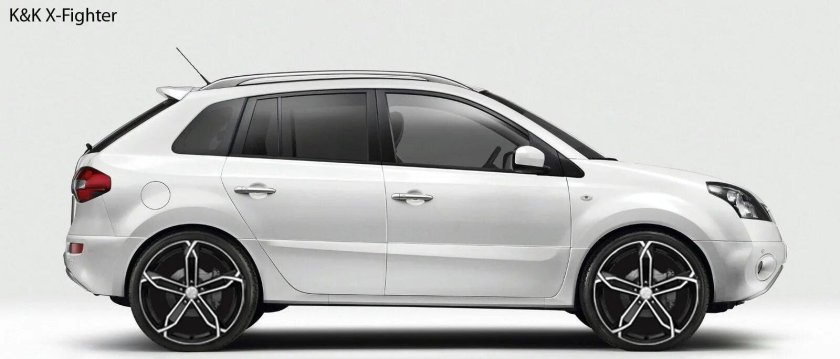 Рено Колеос 2009