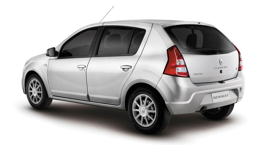 Рено Сандеро хэтчбек 2011