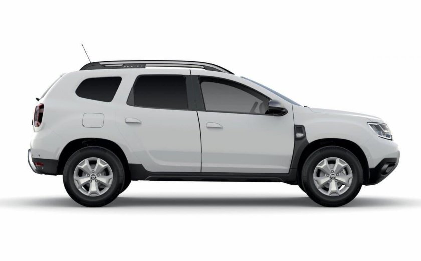Renault Duster 2021 белый
