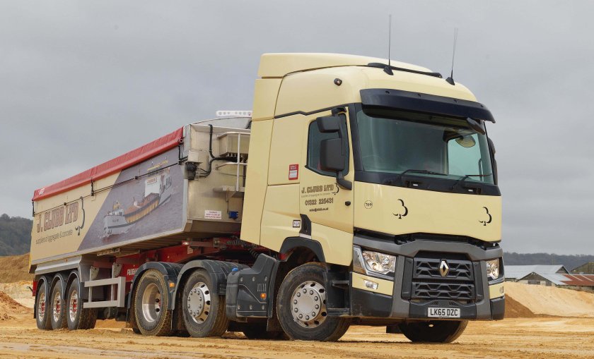 Renault Trucks тягач