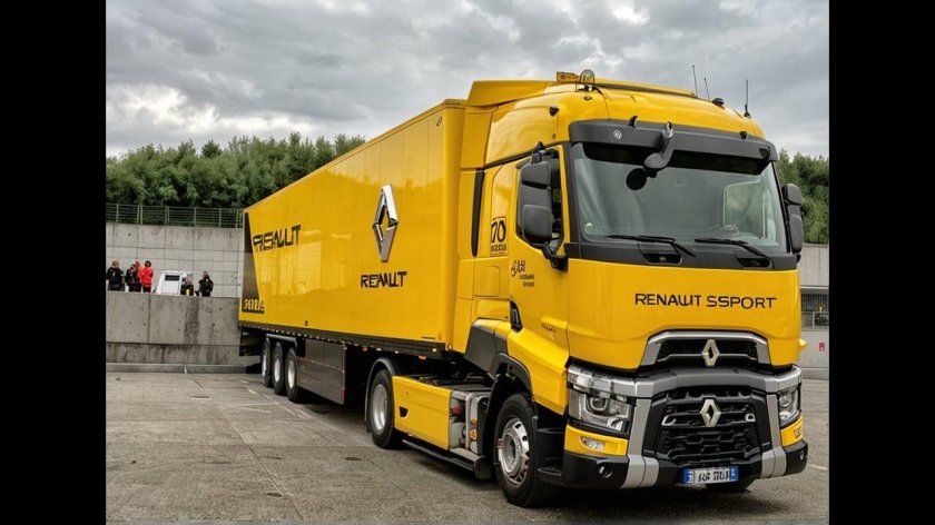 Truck Renault Magnum