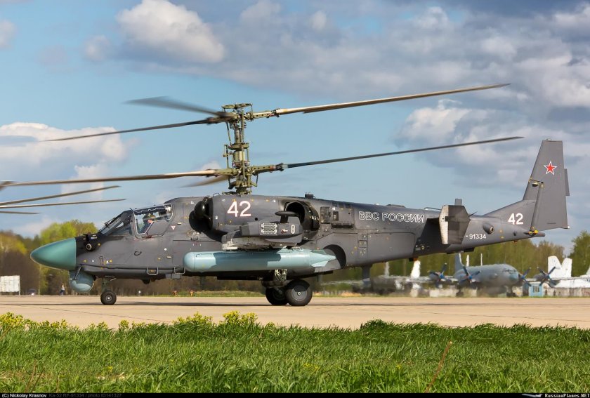 Ка-54 вертолет ТАЙКУН