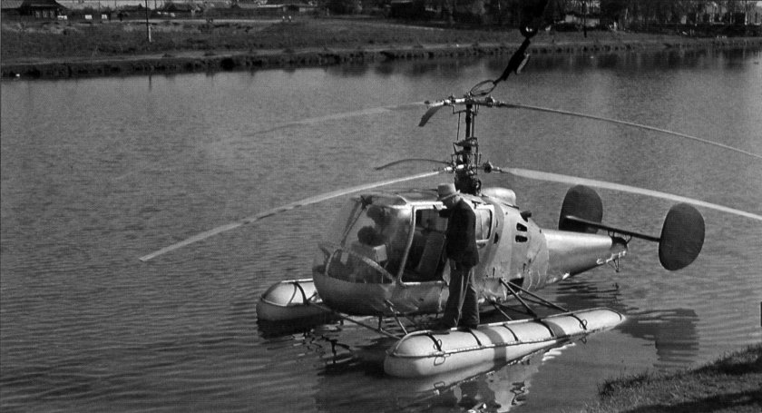 Вертолёты Камова ка 15