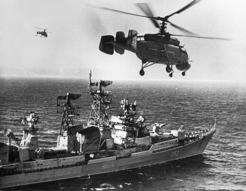 Ка-25 ВМФ Украины