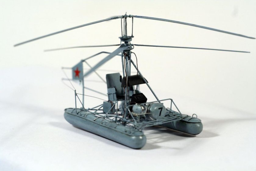 Вертолёты Камова ка 10