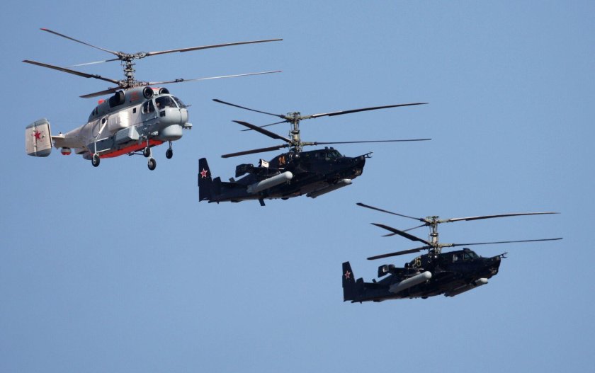 Вертолеты Камова