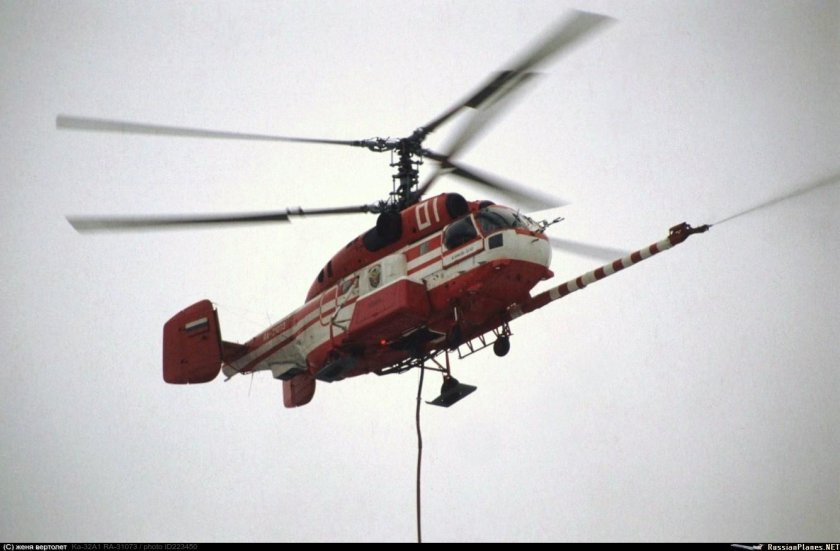 Ка-32 вертолёт