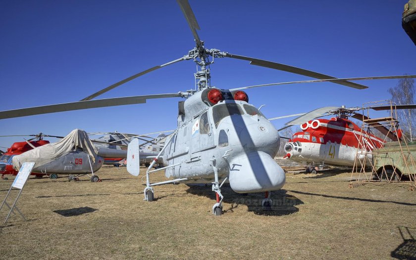 Ка-25 вертолёт