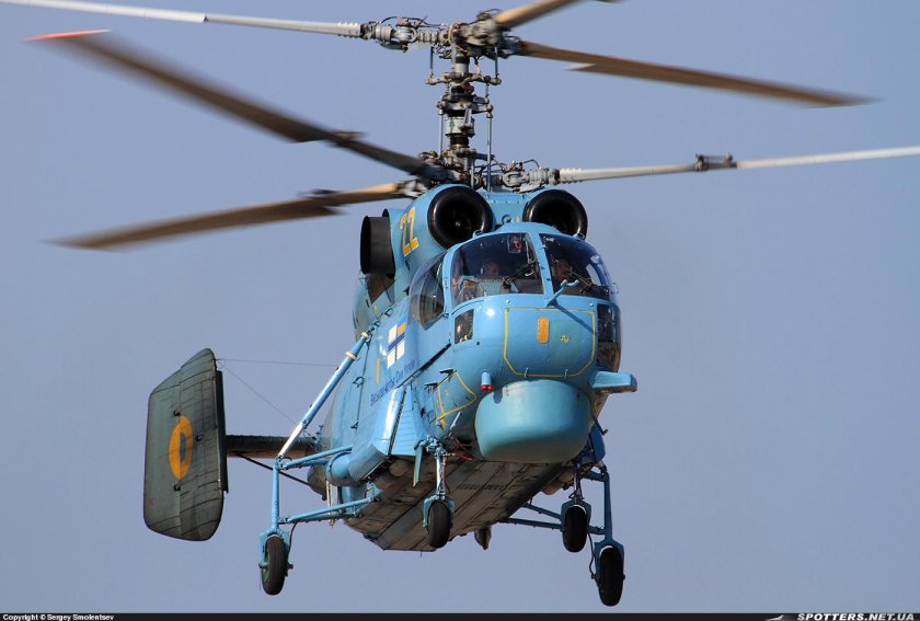 Ка-27 кабина