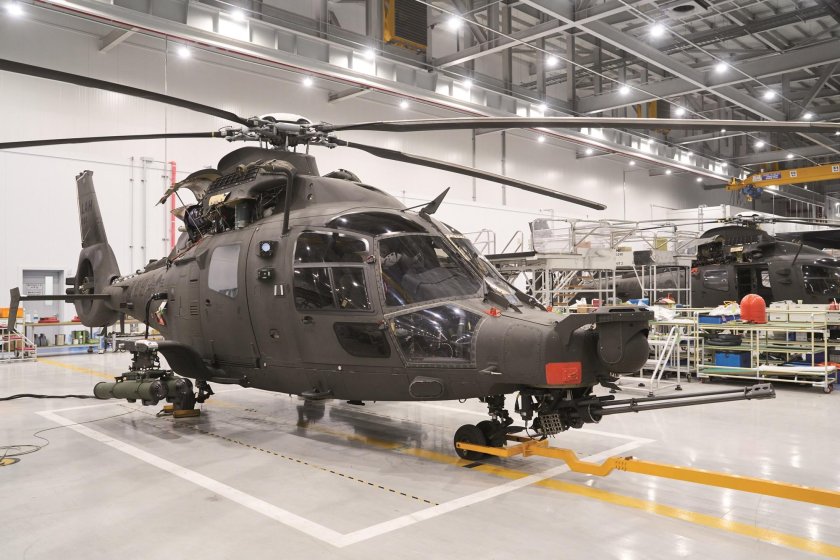 Южнокорейский вертолет Kai lah