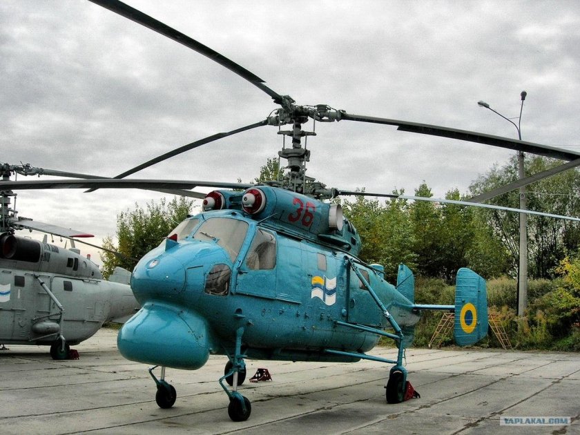 Противолодочный вертолет ка-25