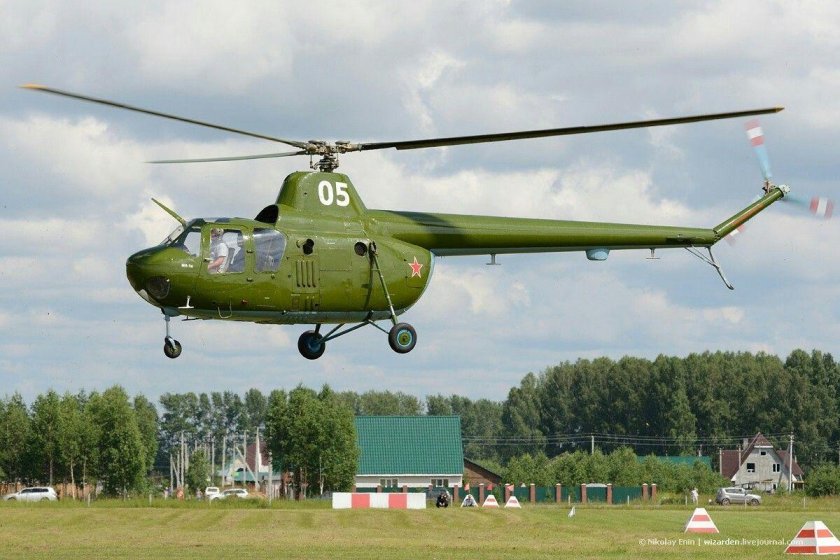 Ми-1 вертолёт вертолёты СССР