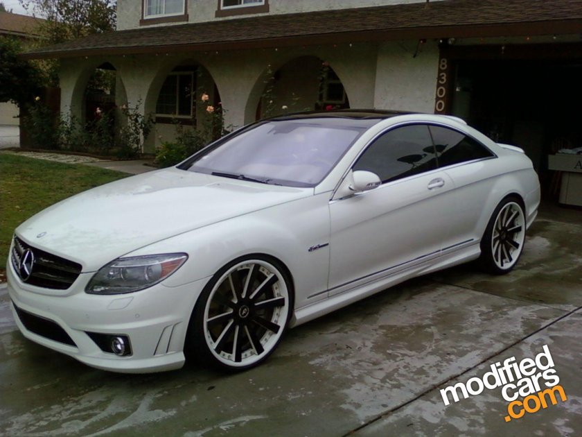 Mercedes CL 63 AMG