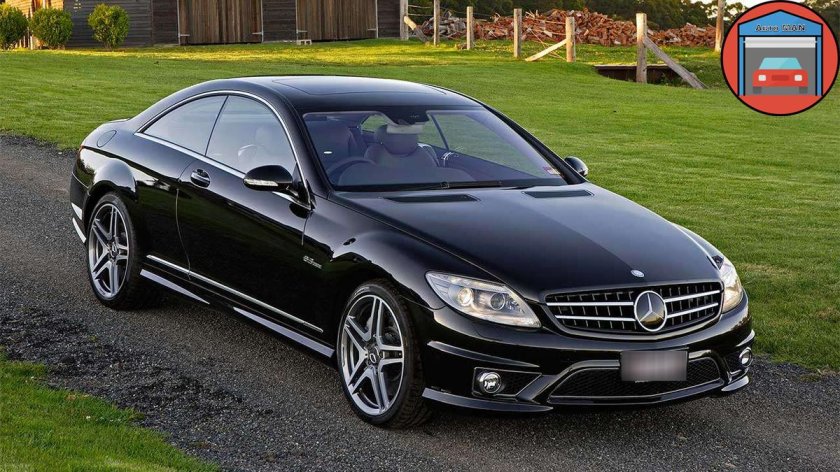 Мерседес-Бенц CL 63 AMG