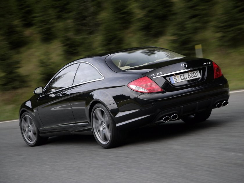 Mercedes Benz CL 63 AMG