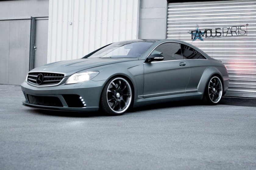 Mercedes CL 63 AMG