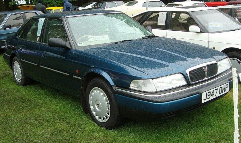 Ровер 820i 1987г