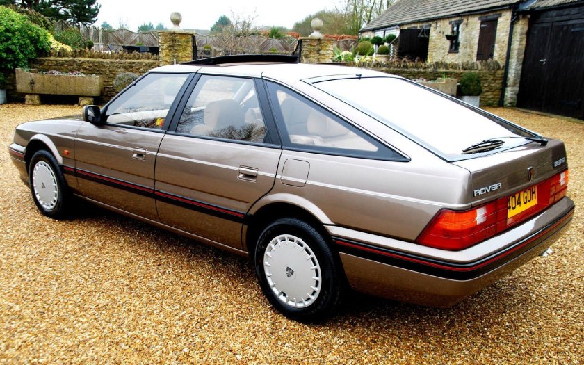 Rover 800 Hatchback