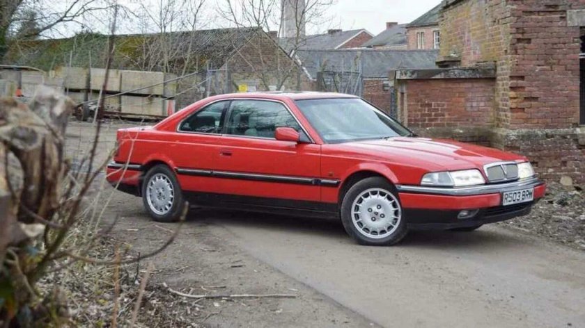 Rover 800 Coupe