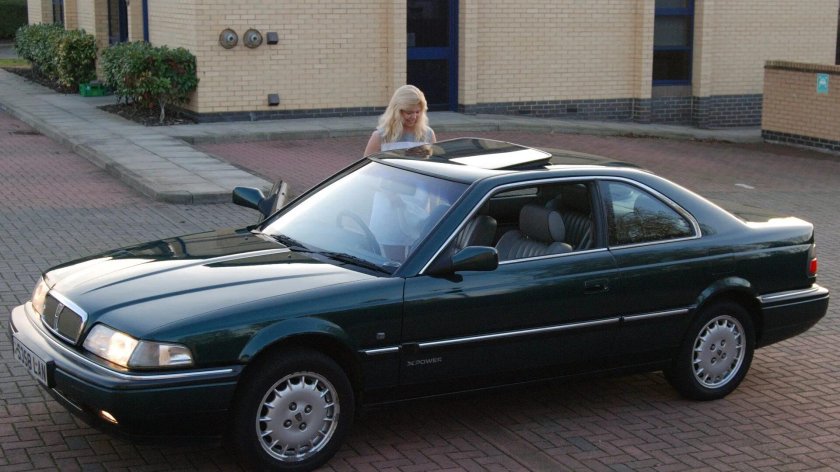 Rover 800 Coupe