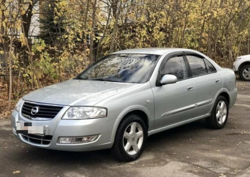 Nissan Almera Classic