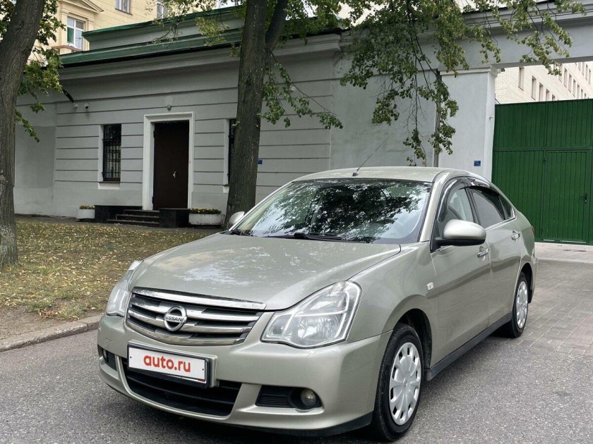 Ниссан Альмера g15