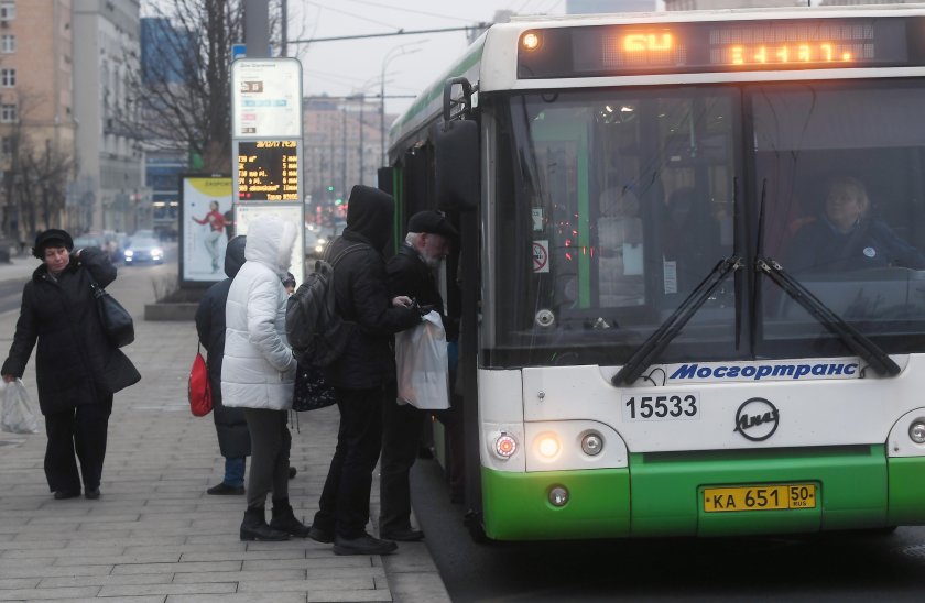 Водитель автобуса Москва