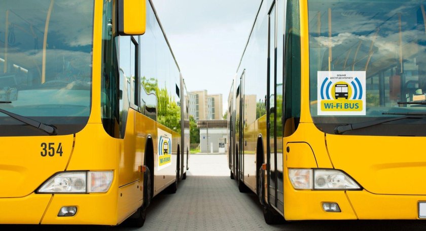 Красивый автобус