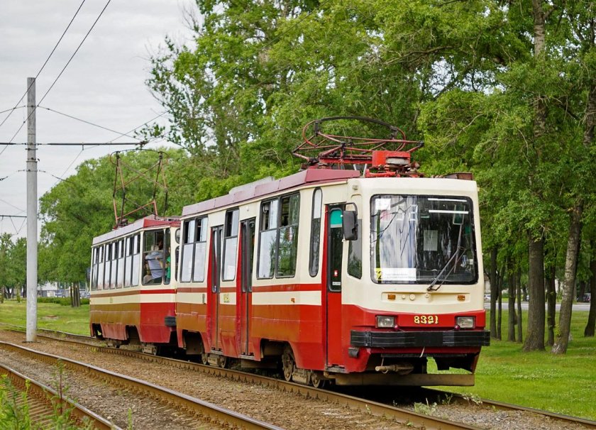 Система многих единиц на трамвае