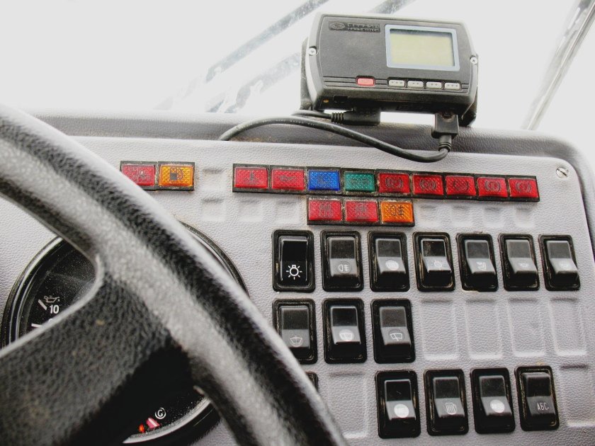 ГЛОНАСС В автобусе